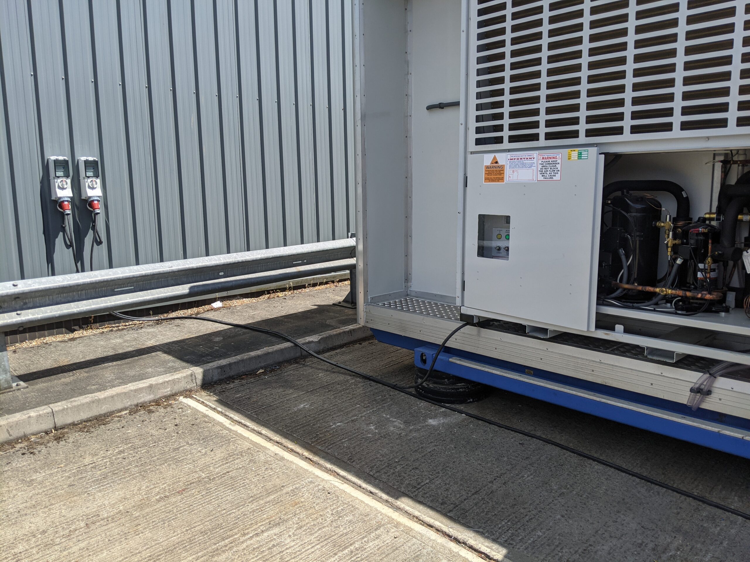 Camberley Warehouse Electricnezz