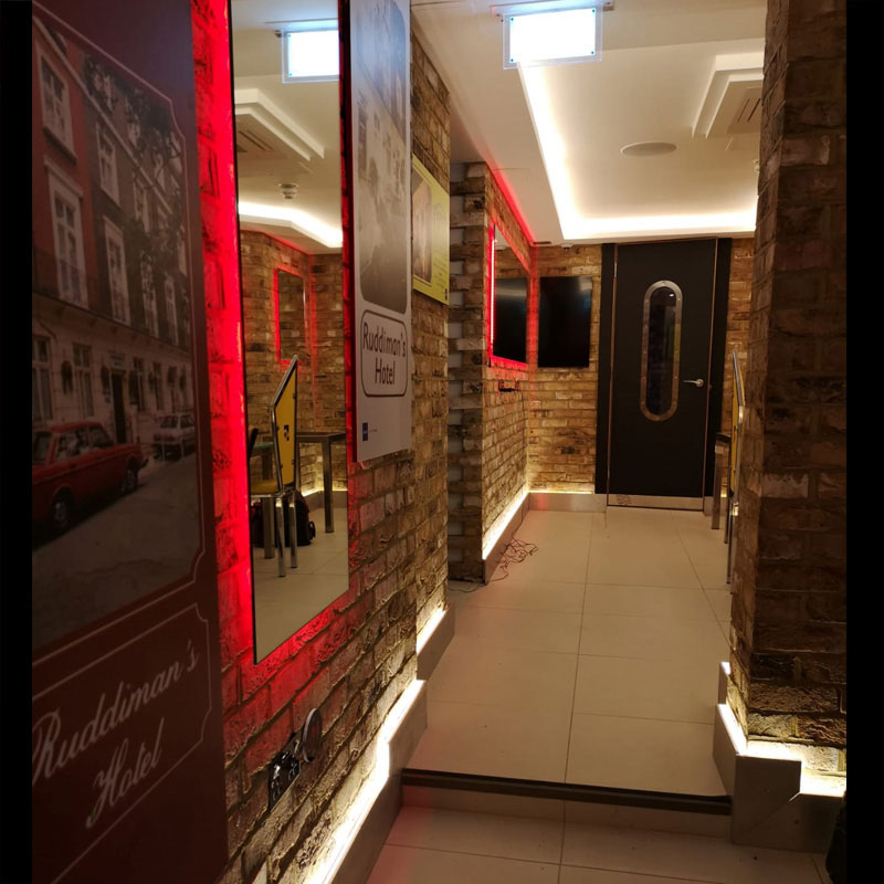 Stylotel – Breakfast area